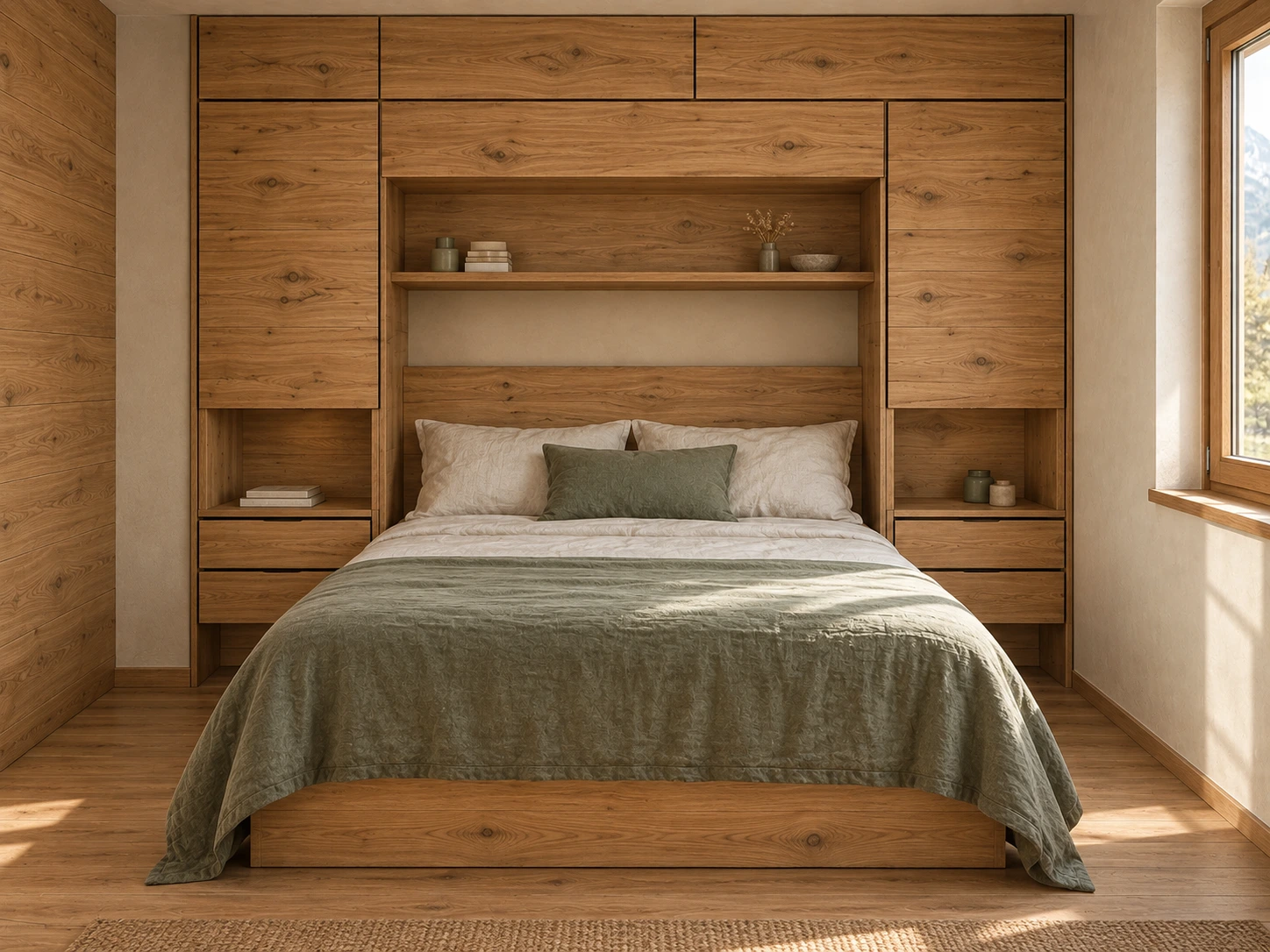 Placards, chambres & dressings